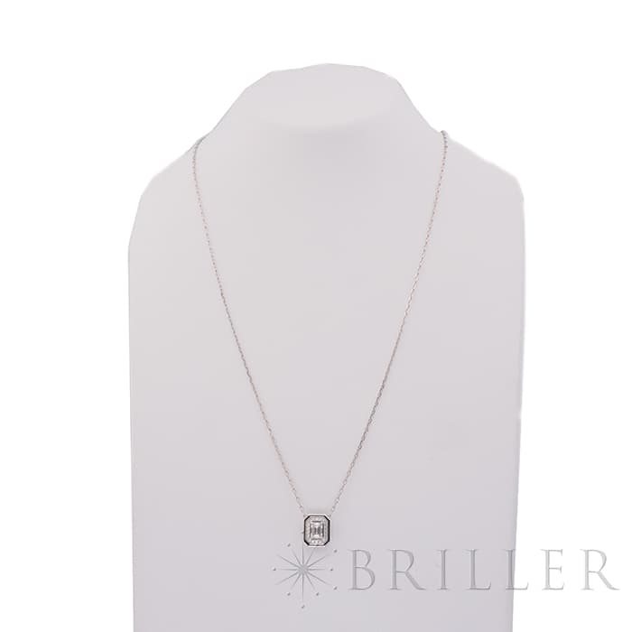 BOUCHERON　ブシュロン ヴァンドーム リズレ ペンダント ネックレス ホワイトゴールド ダイヤモンド JPN00631 14