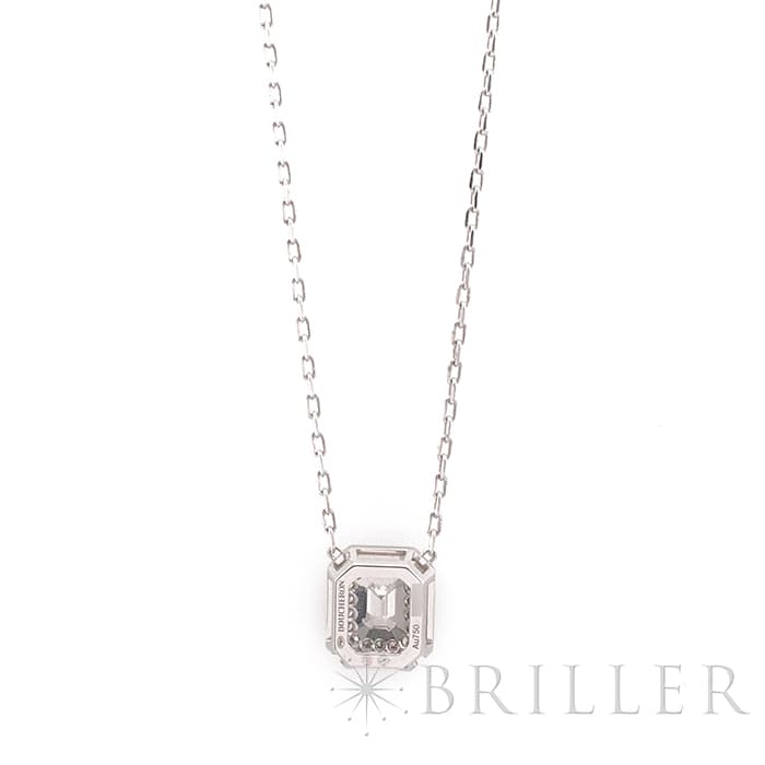 BOUCHERON　ブシュロン ヴァンドーム リズレ ペンダント ネックレス ホワイトゴールド ダイヤモンド JPN00631 1