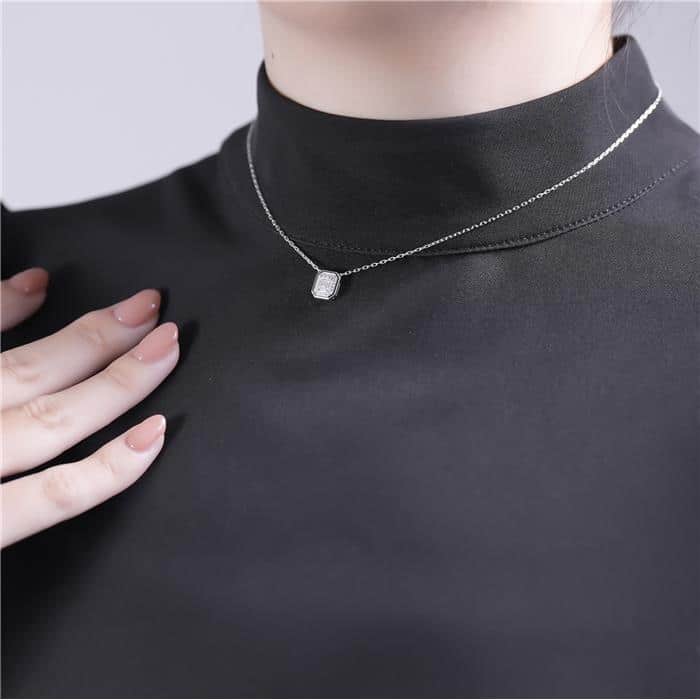 BOUCHERON　ブシュロン ヴァンドーム リズレ ペンダント ネックレス ホワイトゴールド ダイヤモンド JPN00631 15