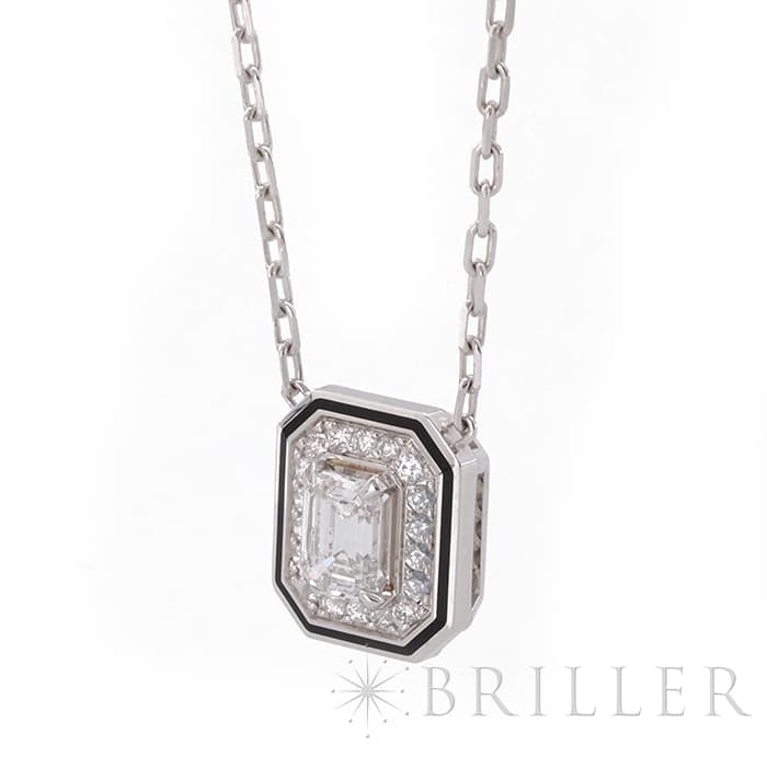 BOUCHERON　ブシュロン ヴァンドーム リズレ ペンダント ネックレス ホワイトゴールド ダイヤモンド JPN00631 4