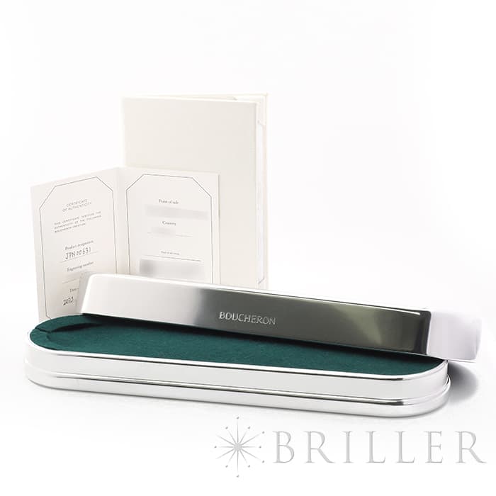 BOUCHERON　ブシュロン ヴァンドーム リズレ ペンダント ネックレス ホワイトゴールド ダイヤモンド JPN00631 6