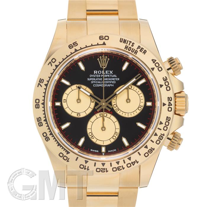 ROLEX ロレックス デイトナ 126508 ブラック/シャンパン