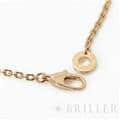 BVLGARI ブルガリ ビーゼロ1 ビーゼロワン ロック ネックレス ピンクゴールド 358054 10