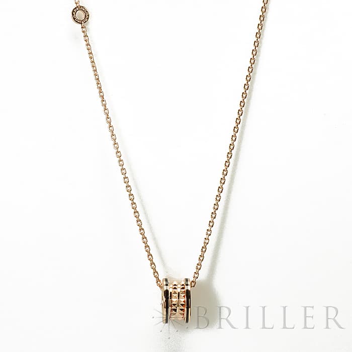 BVLGARI ブルガリ ビーゼロ1 ビーゼロワン ロック ネックレス ピンクゴールド 358054 1