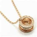 BVLGARI ブルガリ ビーゼロ1 ビーゼロワン ロック ネックレス ピンクゴールド 358054 2
