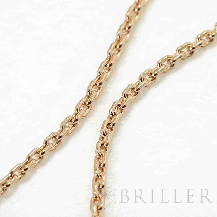 BVLGARI ブルガリ ビーゼロ1 ビーゼロワン ロック ネックレス ピンクゴールド 358054 6