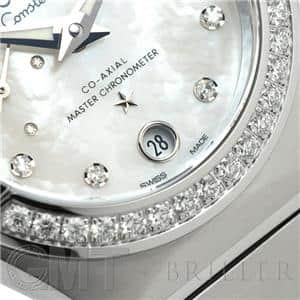 OMEGA オメガ コンステレーション マスター クロノメーター スモールセコンド 27MM 127.15.27.20.55.001