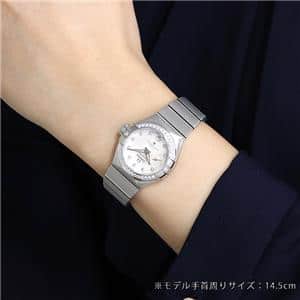 OMEGA オメガ コンステレーション マスター クロノメーター スモールセコンド 27MM 127.15.27.20.55.001