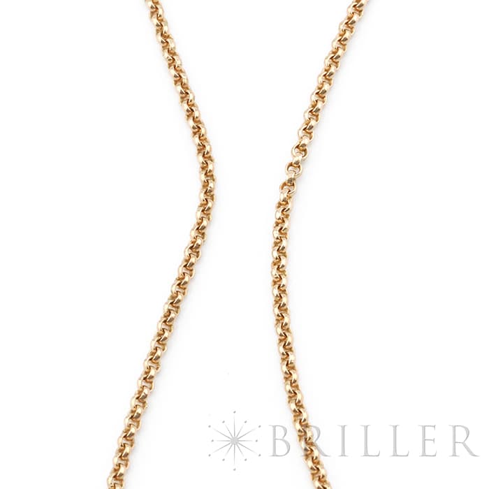 CARTIER カルティエ レ ベルランゴ ドゥ カルティエ ネックレス MM ピンクゴールド ピンクカルセドニー ガーネット B7224768 11