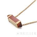 CARTIER カルティエ レ ベルランゴ ドゥ カルティエ ネックレス MM ピンクゴールド ピンクカルセドニー ガーネット B7224768 5