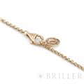 CARTIER カルティエ レ ベルランゴ ドゥ カルティエ ネックレス MM ピンクゴールド ピンクカルセドニー ガーネット B7224768 6