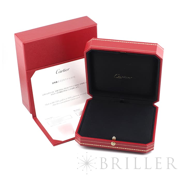 CARTIER カルティエ レ ベルランゴ ドゥ カルティエ ネックレス MM ピンクゴールド ピンクカルセドニー ガーネット B7224768 7