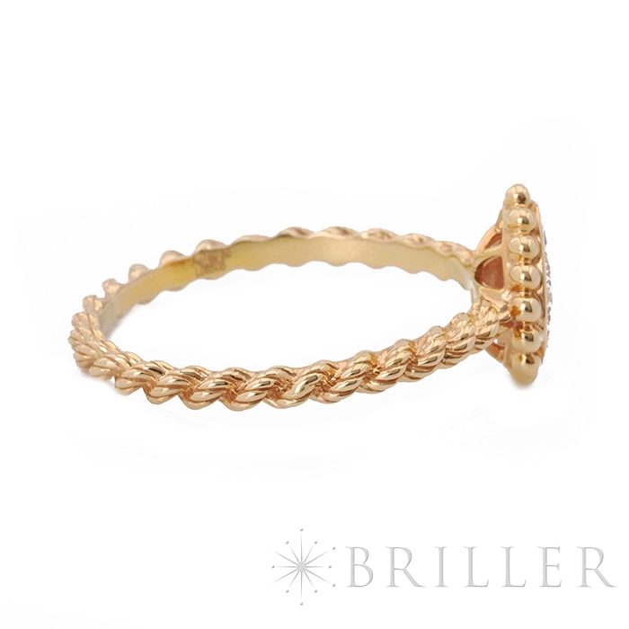BOUCHERON　ブシュロン セルパンボエム リング エクストラスモール ピンクゴールド ダイヤモンド 10号 JRG02674【未使用】 11