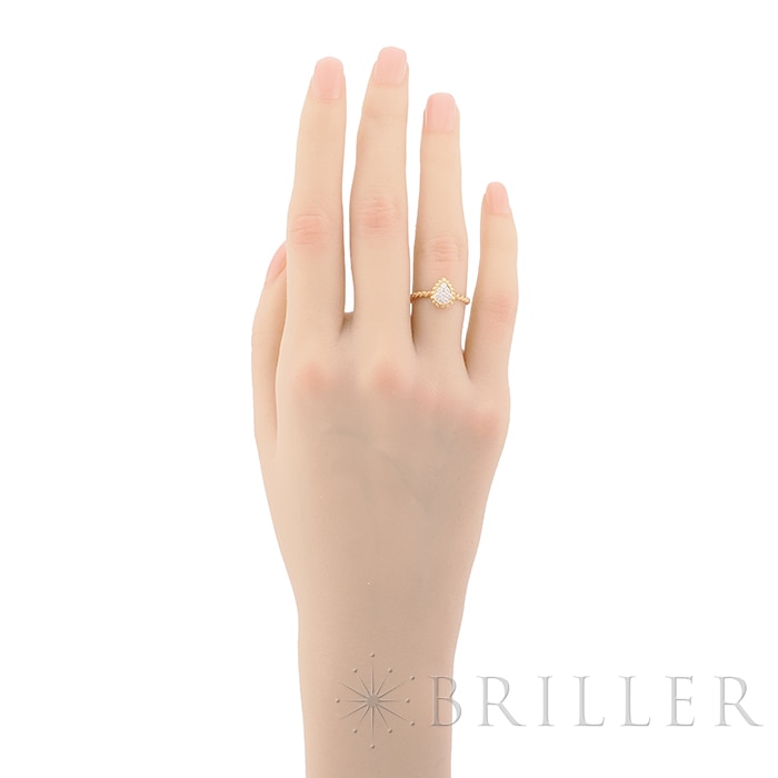 BOUCHERON　ブシュロン セルパンボエム リング エクストラスモール ピンクゴールド ダイヤモンド 10号 JRG02674【未使用】 13