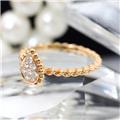 BOUCHERON　ブシュロン セルパンボエム リング エクストラスモール ピンクゴールド ダイヤモンド 10号 JRG02674【未使用】 2