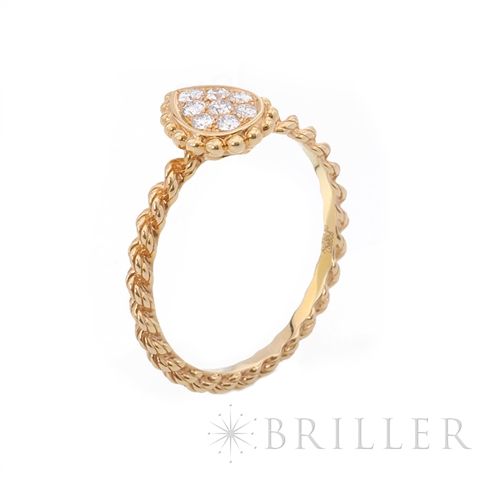BOUCHERON　ブシュロン セルパンボエム リング エクストラスモール ピンクゴールド ダイヤモンド 10号 JRG02674【未使用】 4