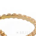 BOUCHERON　ブシュロン セルパンボエム リング エクストラスモール ピンクゴールド ダイヤモンド 10号 JRG02674【未使用】 8