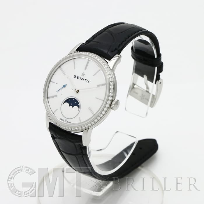 新品 Zenith ゼニス エリート ウルトラ シン レディ ムーンフェイズ 16 23 692 80 C714 商品id 詳細ページ レディース腕時計の販売買取 Briller ロレックス カルティエ シャネル オメガなど人気の高級ブランド腕時計
