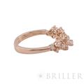 Damiani ダミアーニ ミモザ リング 12号 ダイヤモンド ピンクゴールド 20086883 10