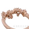 Damiani ダミアーニ ミモザ リング 12号 ダイヤモンド ピンクゴールド 20086883 11