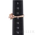 Damiani ダミアーニ ミモザ リング 12号 ダイヤモンド ピンクゴールド 20086883 12