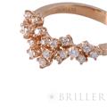 Damiani ダミアーニ ミモザ リング 12号 ダイヤモンド ピンクゴールド 20086883 5