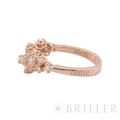 Damiani ダミアーニ ミモザ リング 12号 ダイヤモンド ピンクゴールド 20086883 6