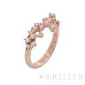 Damiani ダミアーニ ミモザ リング 12号 ダイヤモンド ピンクゴールド 20086883 8