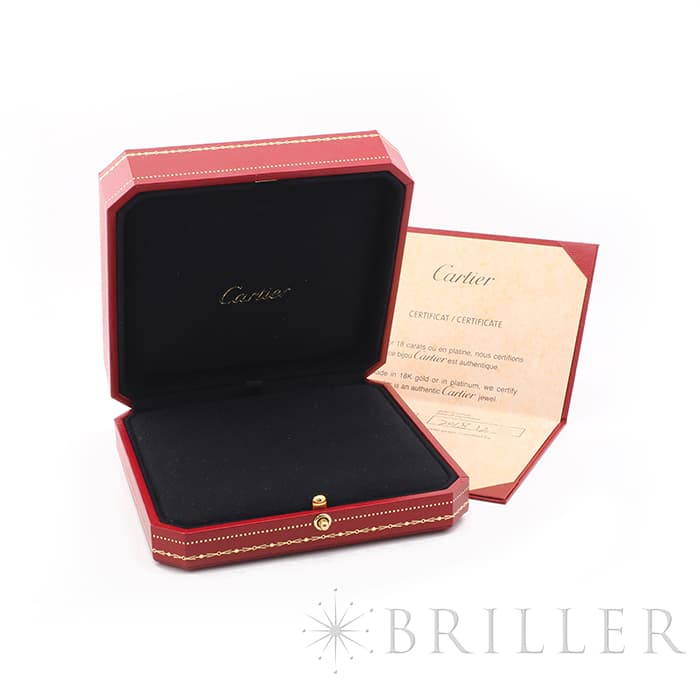 CARTIER カルティエ パンテール ドゥ カルティエ ネックレス ピンクゴールド ツァボライト B7224700 6