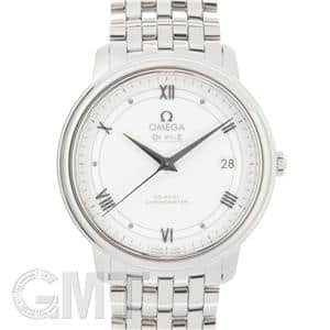 OMEGA オメガ デ・ヴィル プレステージ コーアクシャル36.8mm ホワイト 424.10.37.20.04.001