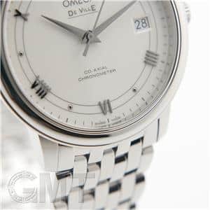 OMEGA オメガ デ・ヴィル プレステージ コーアクシャル36.8mm ホワイト 424.10.37.20.04.001