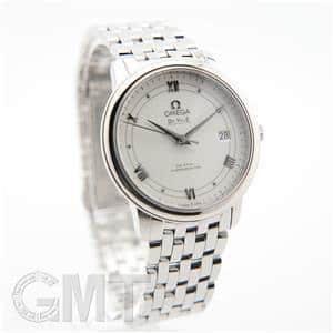 OMEGA オメガ デ・ヴィル プレステージ コーアクシャル36.8mm ホワイト 424.10.37.20.04.001