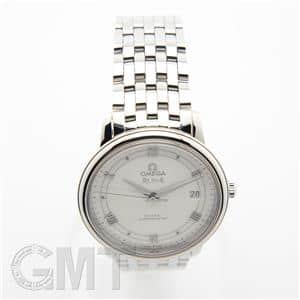 OMEGA オメガ デ・ヴィル プレステージ コーアクシャル36.8mm ホワイト 424.10.37.20.04.001