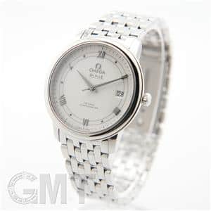 OMEGA オメガ デ・ヴィル プレステージ コーアクシャル36.8mm ホワイト 424.10.37.20.04.001