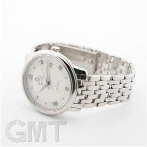 OMEGA オメガ デ・ヴィル プレステージ コーアクシャル36.8mm ホワイト 424.10.37.20.04.001