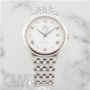 OMEGA オメガ デ・ヴィル プレステージ コーアクシャル36.8mm ホワイト 424.10.37.20.04.001