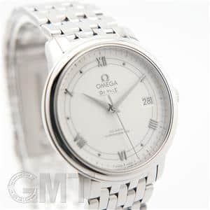 OMEGA オメガ デ・ヴィル プレステージ コーアクシャル36.8mm ホワイト 424.10.37.20.04.001