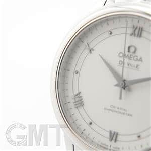 OMEGA オメガ デ・ヴィル プレステージ コーアクシャル36.8mm ホワイト 424.10.37.20.04.001