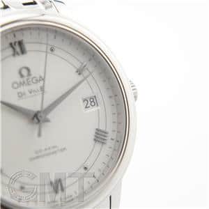 OMEGA オメガ デ・ヴィル プレステージ コーアクシャル36.8mm ホワイト 424.10.37.20.04.001