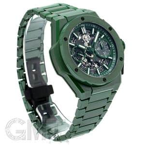 HUBLOT ウブロ ビッグバン インテグレーテッド グリーンセラミック 451.GX.5220.GX