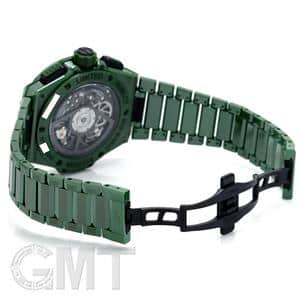 HUBLOT ウブロ ビッグバン インテグレーテッド グリーンセラミック 451.GX.5220.GX