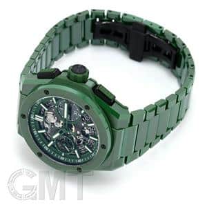 HUBLOT ウブロ ビッグバン インテグレーテッド グリーンセラミック 451.GX.5220.GX