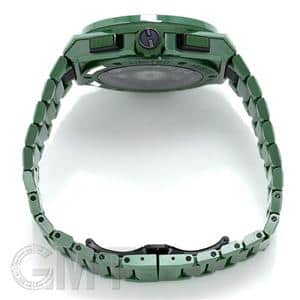 HUBLOT ウブロ ビッグバン インテグレーテッド グリーンセラミック 451.GX.5220.GX
