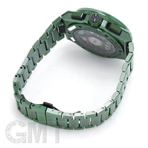 HUBLOT ウブロ ビッグバン インテグレーテッド グリーンセラミック 451.GX.5220.GX
