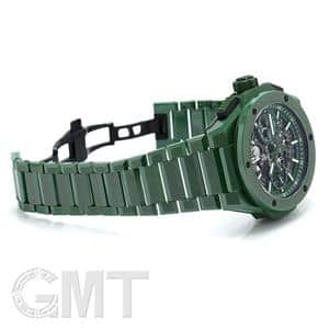 HUBLOT ウブロ ビッグバン インテグレーテッド グリーンセラミック 451.GX.5220.GX