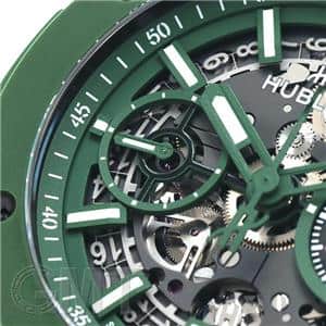 HUBLOT ウブロ ビッグバン インテグレーテッド グリーンセラミック 451.GX.5220.GX