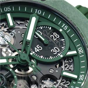 HUBLOT ウブロ ビッグバン インテグレーテッド グリーンセラミック 451.GX.5220.GX