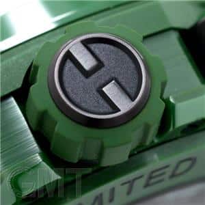 HUBLOT ウブロ ビッグバン インテグレーテッド グリーンセラミック 451.GX.5220.GX