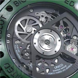 HUBLOT ウブロ ビッグバン インテグレーテッド グリーンセラミック 451.GX.5220.GX
