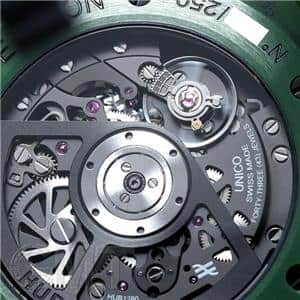 HUBLOT ウブロ ビッグバン インテグレーテッド グリーンセラミック 451.GX.5220.GX